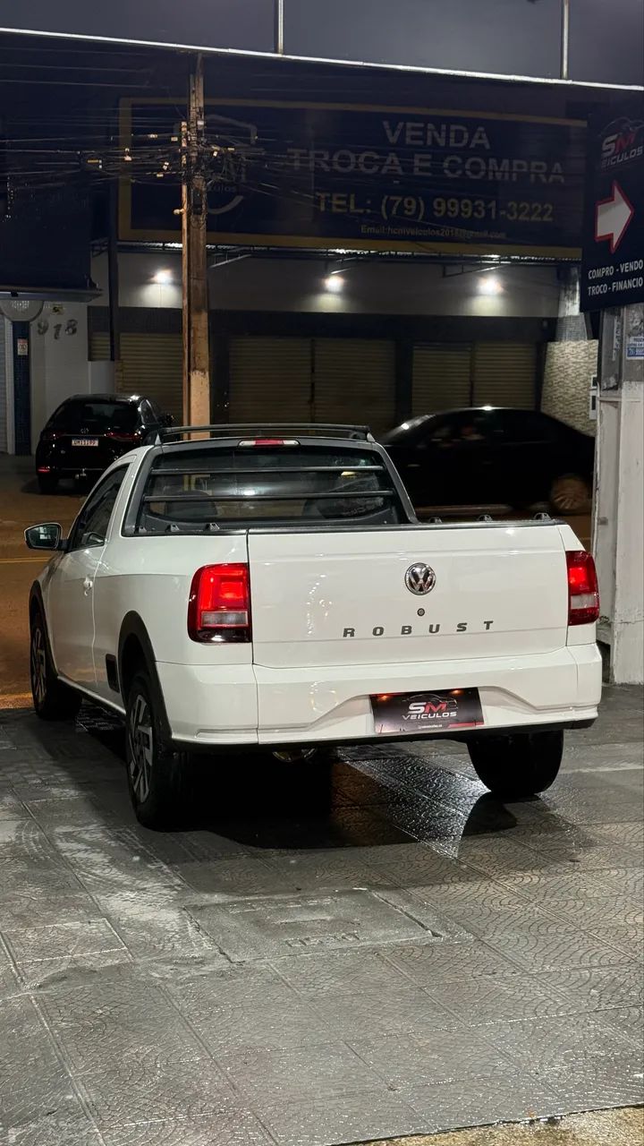 Volkswagen Saveiro Robust 1.6 Total Flex 8V 2023 - Foto 4