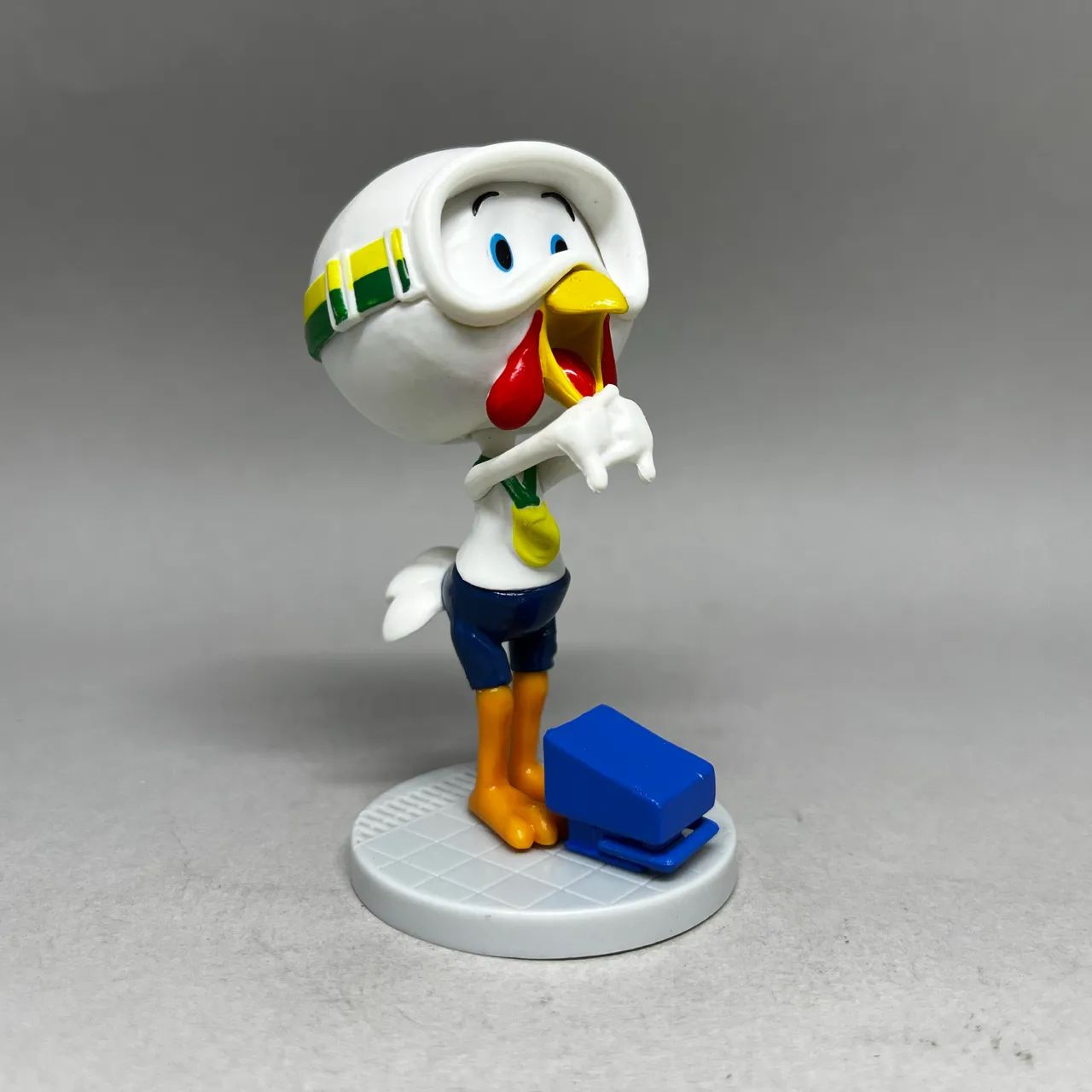Boneco Miniatura Sadia Natação Olimpíadas 