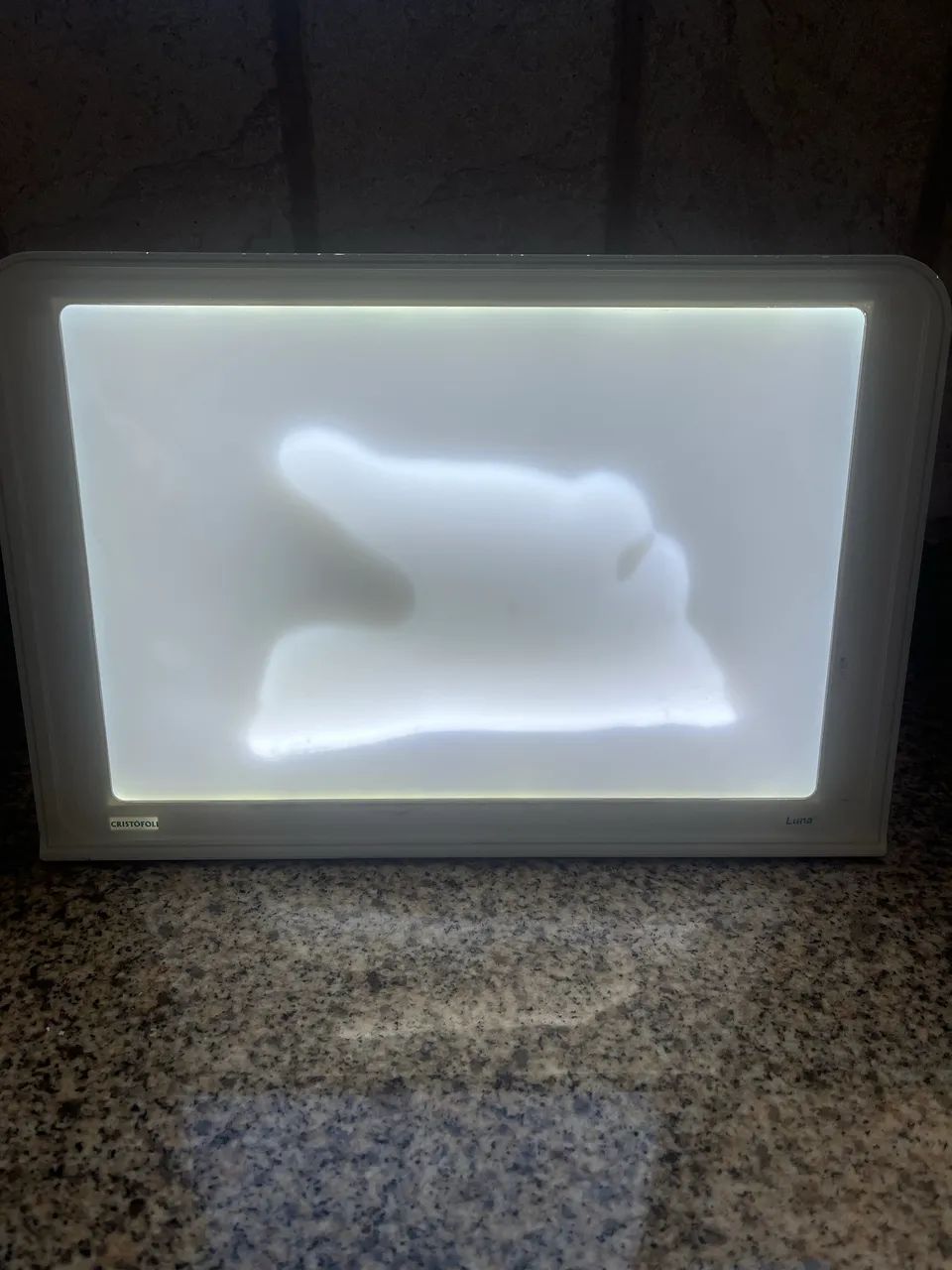 Negatoscópio Cristófoli LED