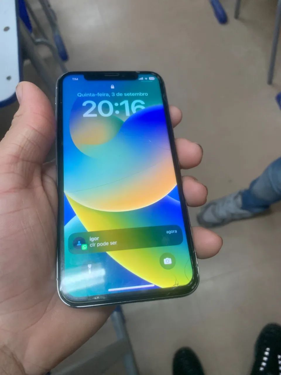 iPhone X de 256 gb por 350 reais  - Foto 4