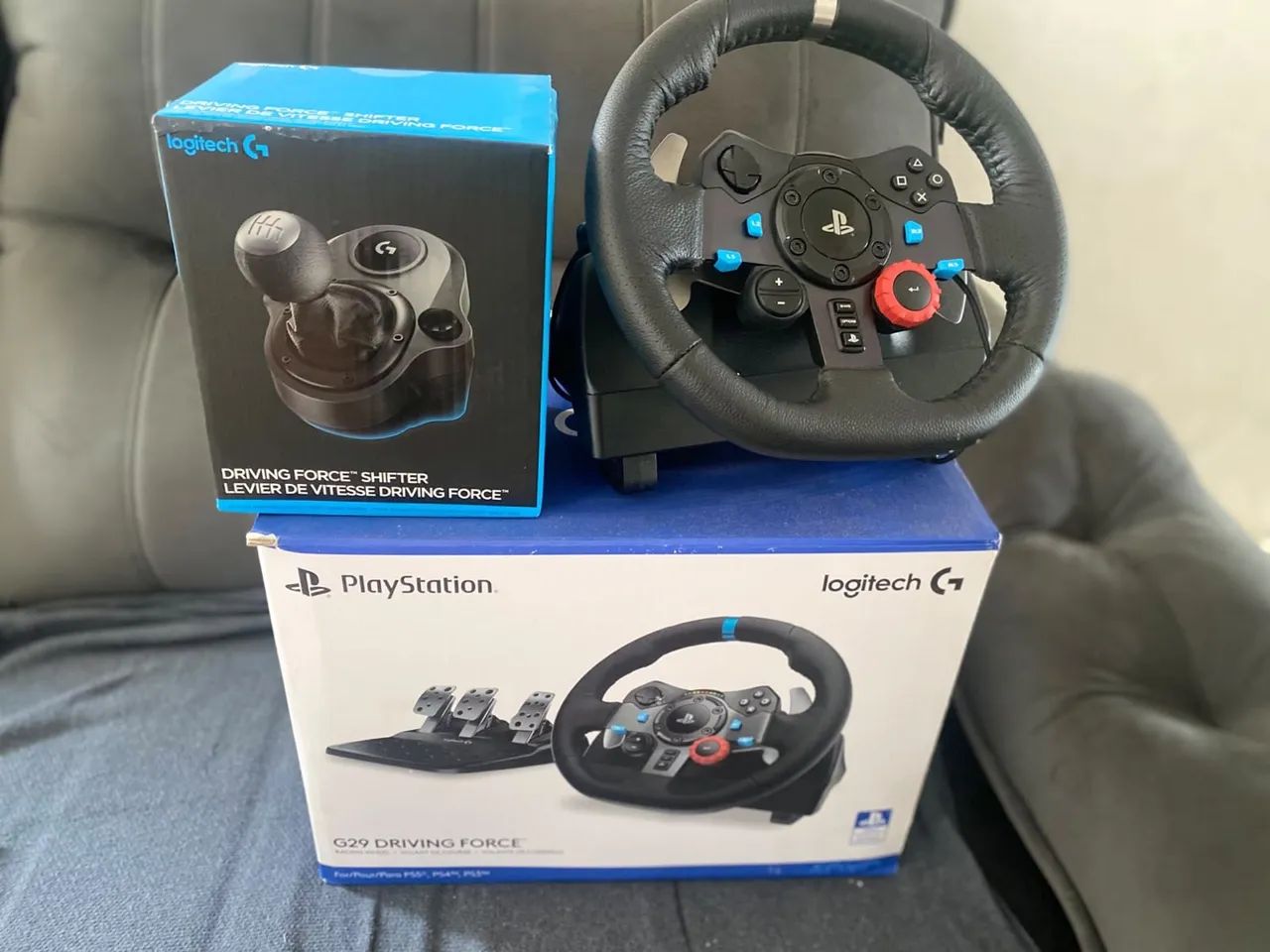 Volante LOGITECH+ Câmbio  - Foto 4