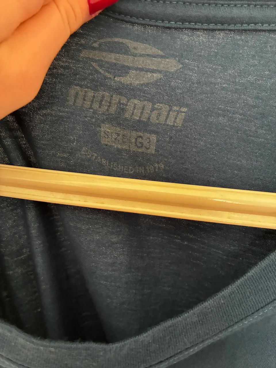 Regata Mormaii G3 Azul - Foto 5