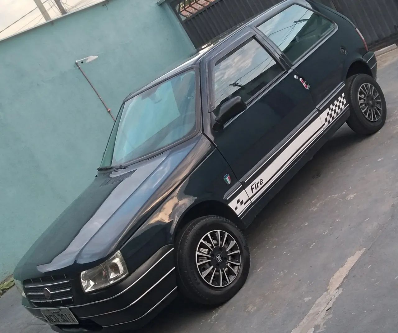Fiat Uno Mille 1.0 Fire/ F.flex/ Economy 2P 2005