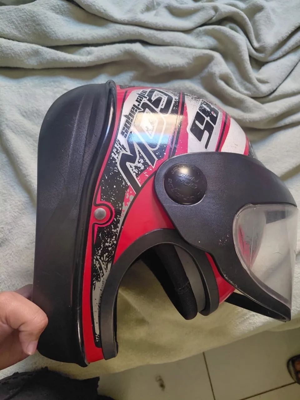 Capacete por 65 reais  - Foto 4