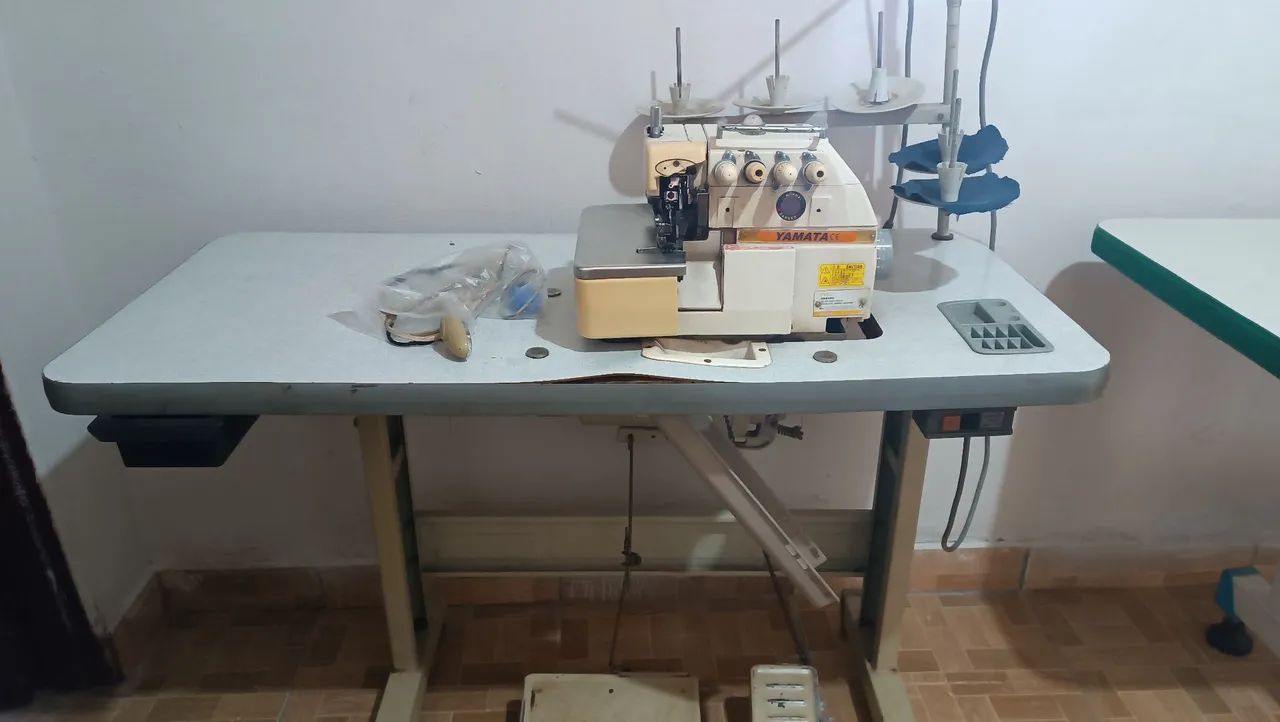 Máquinas 1 reta 1 interlock  - Foto 2