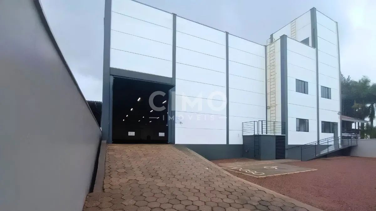 Galpão para Locação  1.225 m² com Doca e Pátio - Brusque - Foto 3