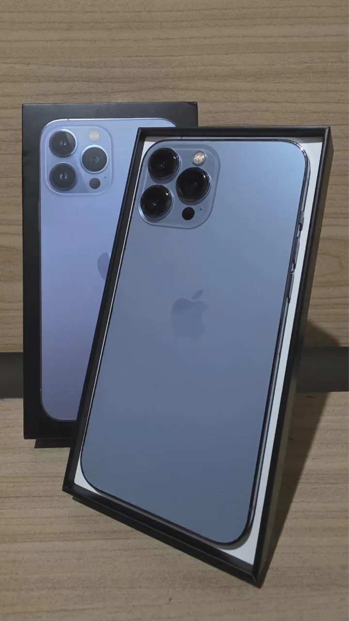 Celulares APPLE IPHONE 13 PRO MAX Usados, seminovos e Novos no Brasil