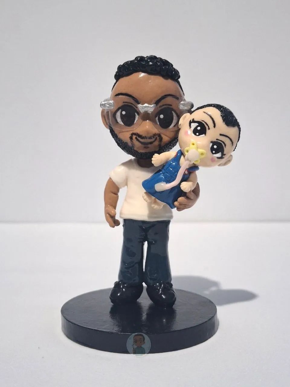 Personalizado em biscuit para dia dos pais aceito encomendas - Foto 2