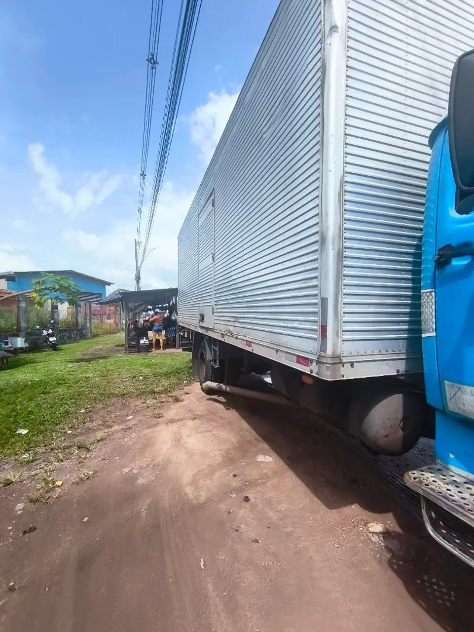 Frete Caminhão Baú Grande 