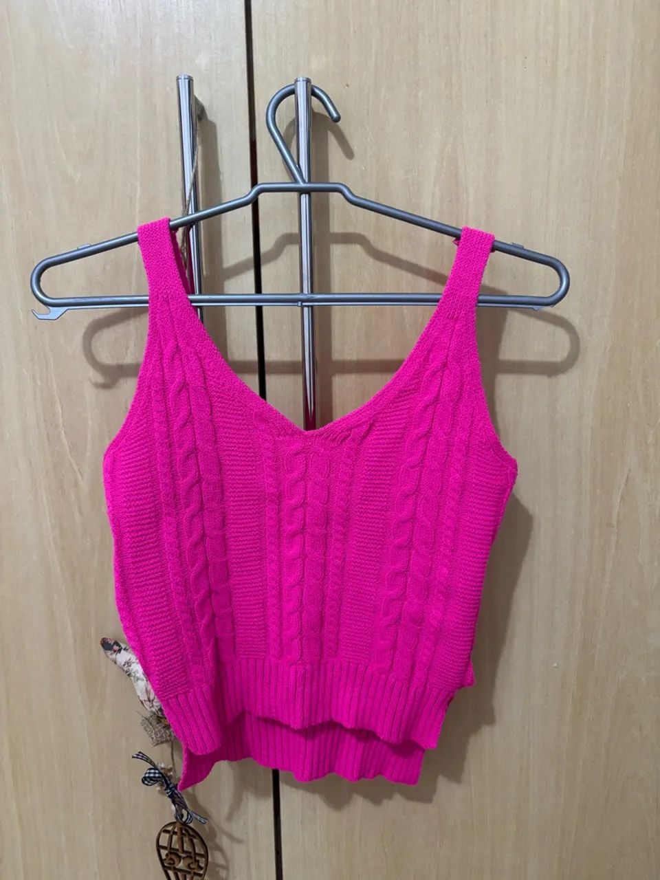 Cropped rosa P 