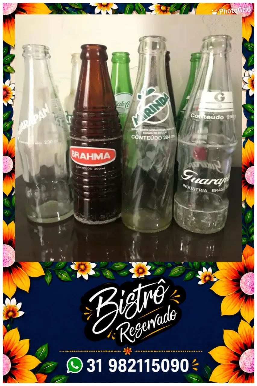 Garrafas antigas  - Foto 2