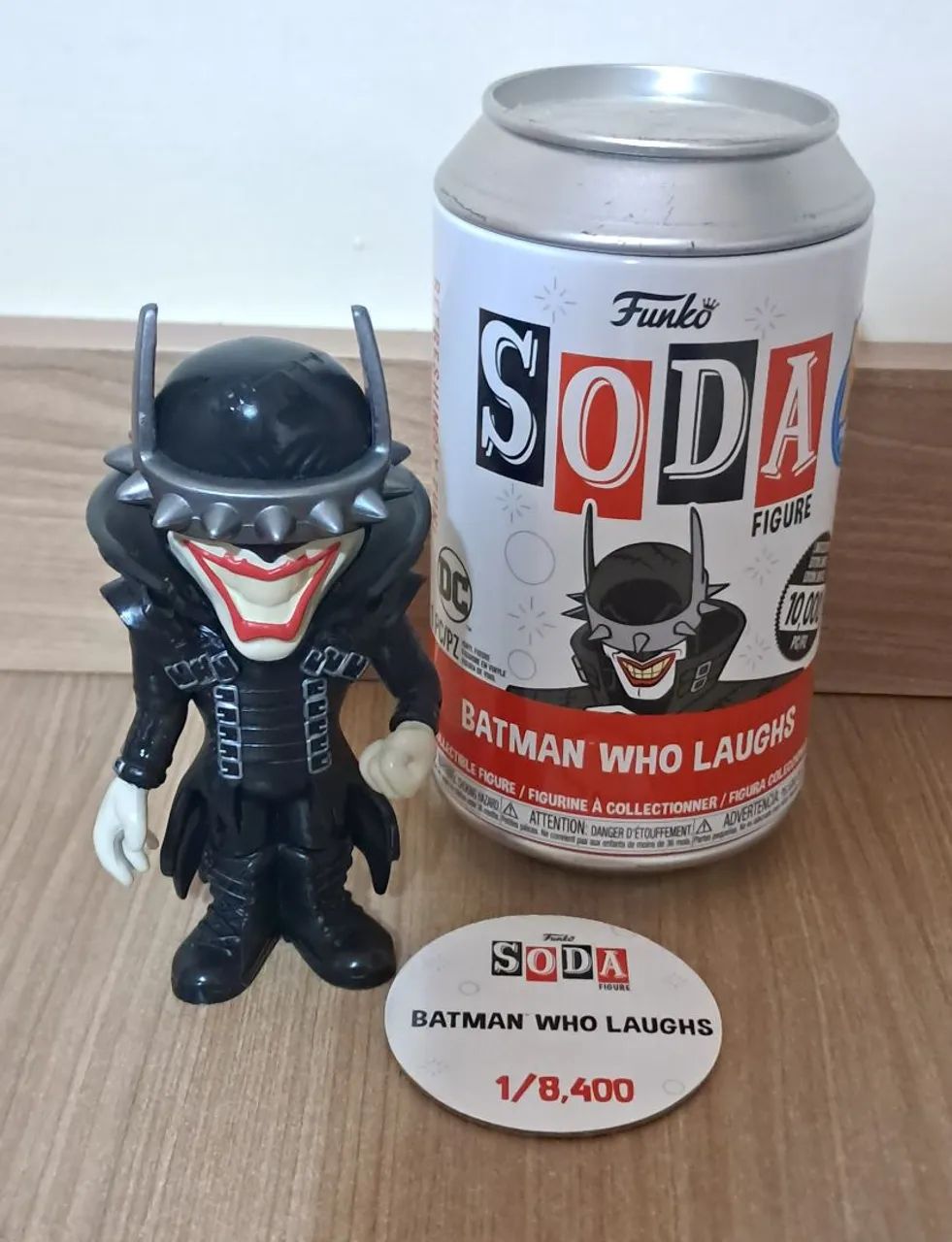 Funko Soda Batman que Ri / Batman Who Laughs DC Comics