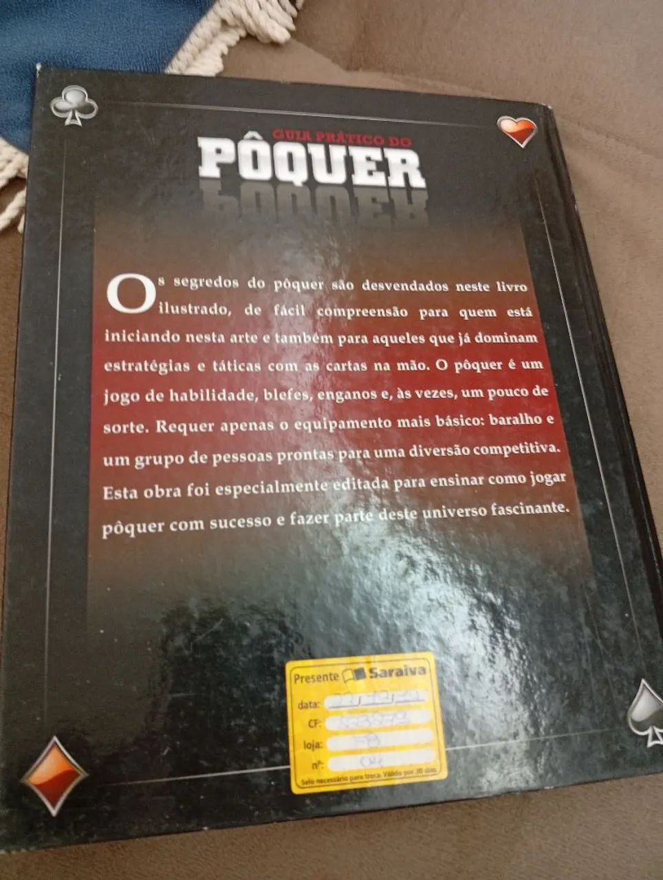 Livro Prático Poquer - Foto 2