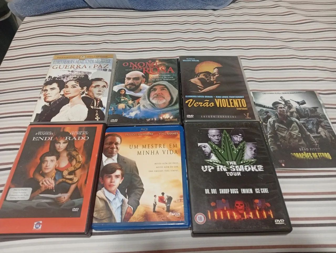 DVDs com clássicos do Cinema e outros. - Foto 4