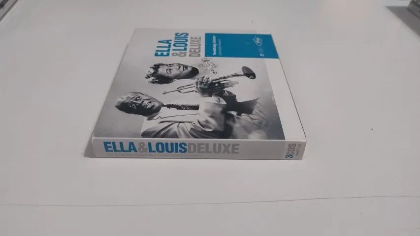 CD Ella & Louis Deluxe: The Anthology Collection - Box 3 CDs