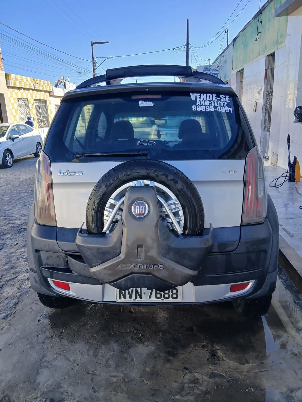 Fiat Idea Advent./ Adv.locker 1.8 MPI Flex 5P 2012 - Foto 5