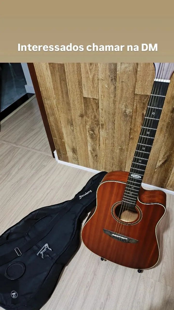 Violão Strinberg SD200C MGS eletroacústico  - Foto 2