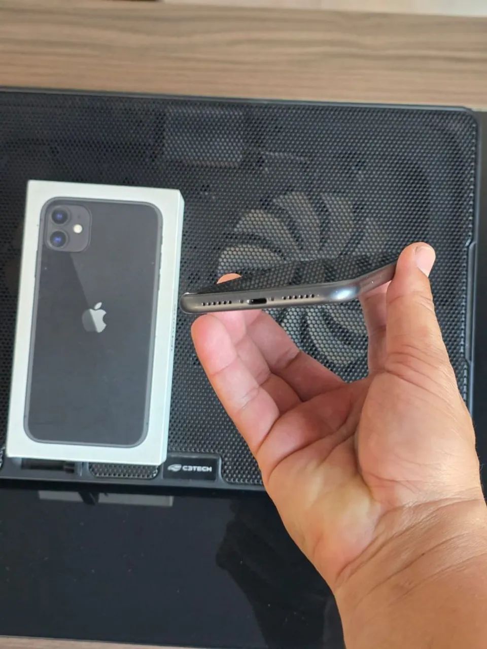 Iphone 11 (impecável, todo original de fábrica) 128Gb - Foto 5