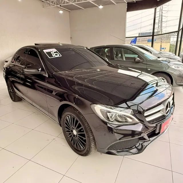 Mercedes-Benz C-200 C-200 AVANTGARDE 2.0 TB 16V 184CV AUT. 2016