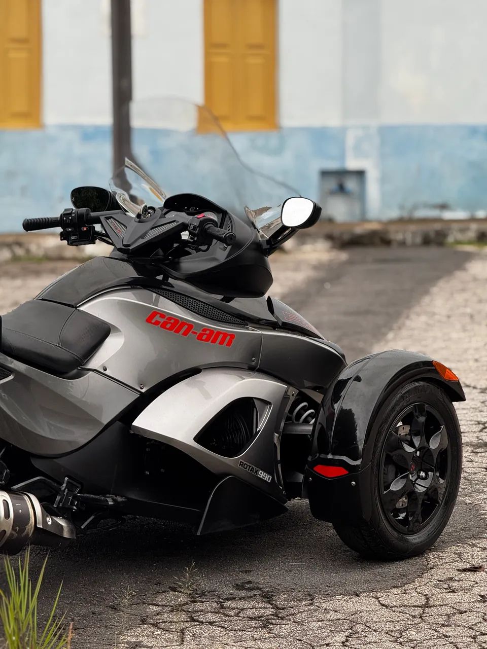 Motos BRP Can-Am no Brasil