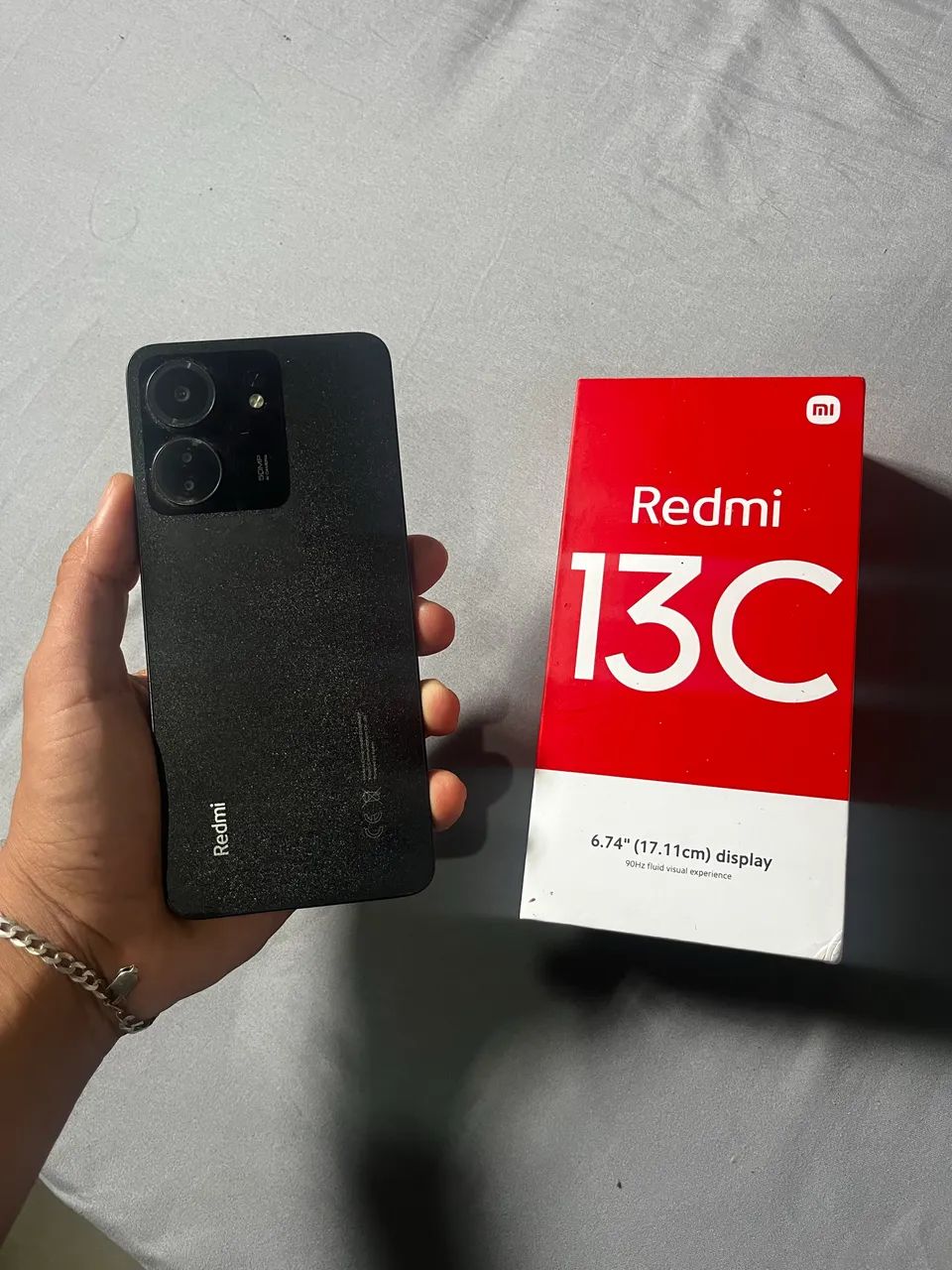Celular Redmi not 13 C - Foto 2