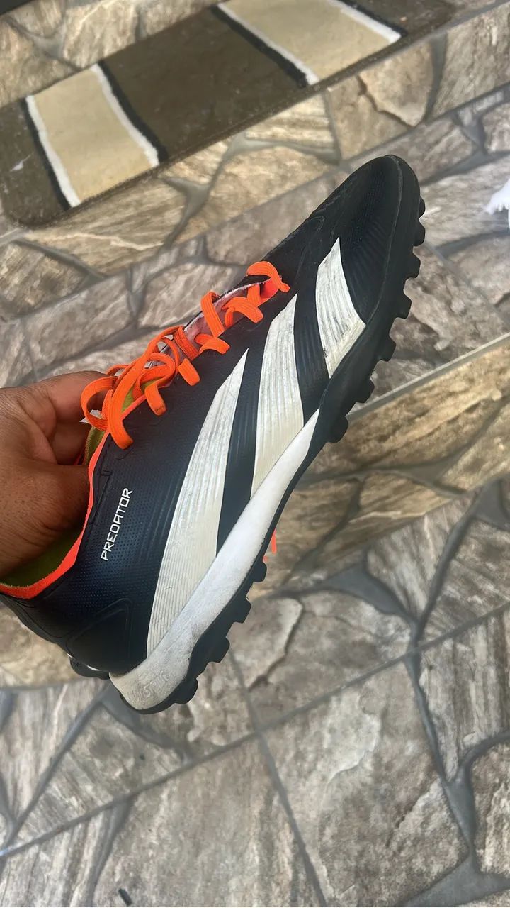Chuteira adidas predator - Foto 4