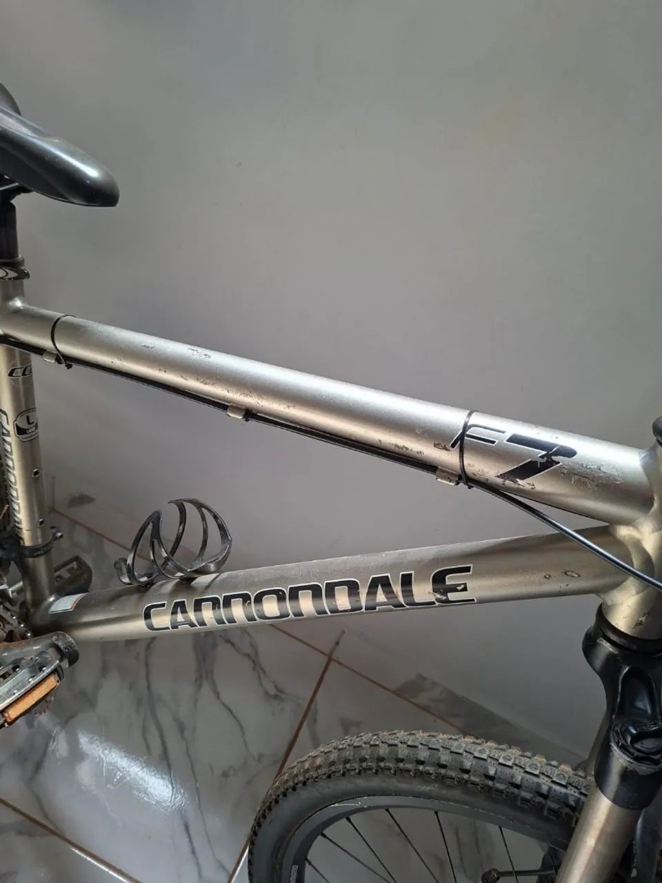 Vendo Cannondale Aro 26 - Foto 5