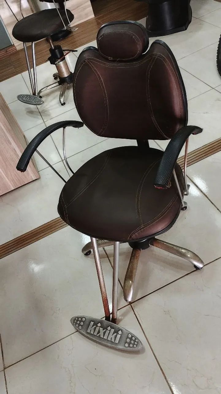 Cadeira barbeiro - Foto 4