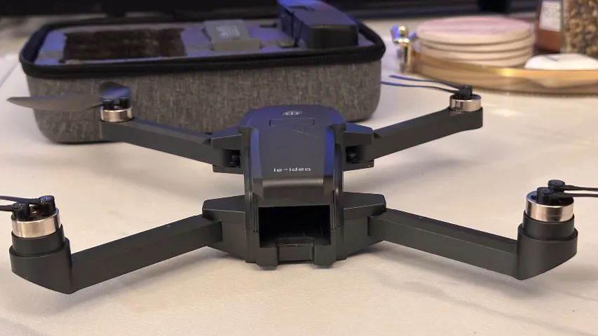 Drone IDEA 16 Brushless com Case + 2 Baterias (Semi Novo) - Foto 2