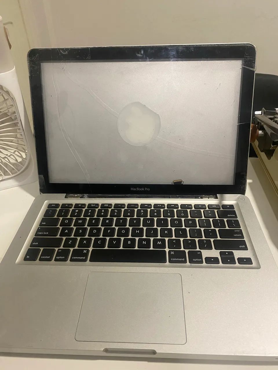 MacBook A1278 defeito