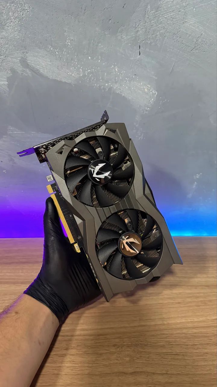 Rtx 2070 Super 8gb Zotac Mini (Aceito Trocas) - Placas de Vídeo