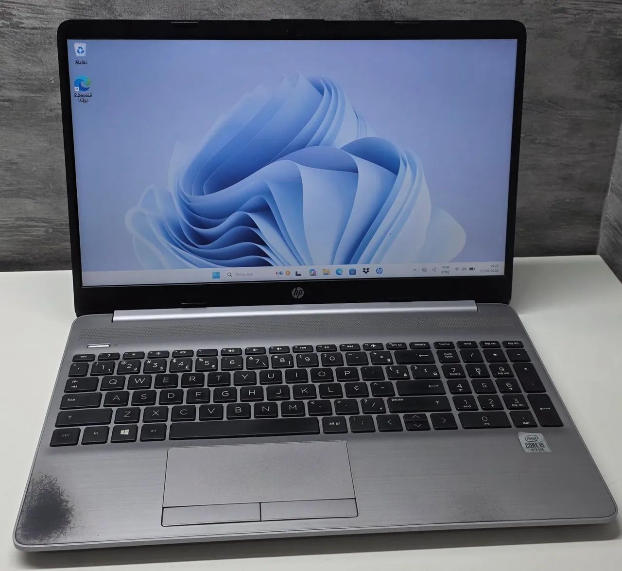 Notebook i5 10° geração 8gb ram/ssd 256gb 