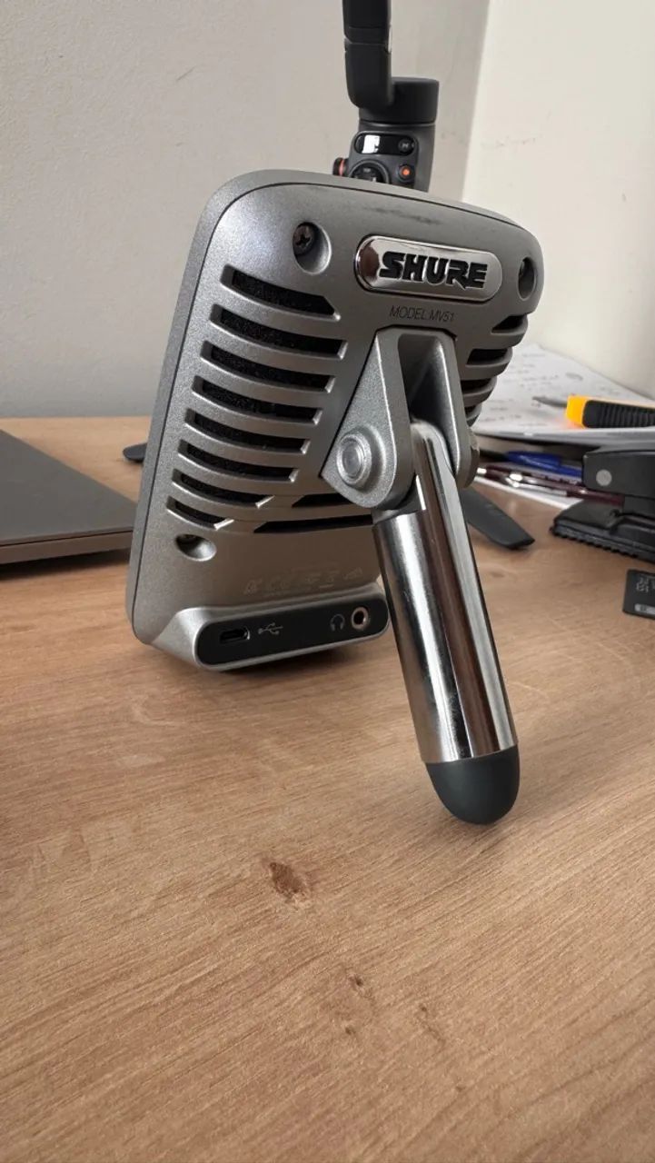 Microfone shure MV51 - Foto 4