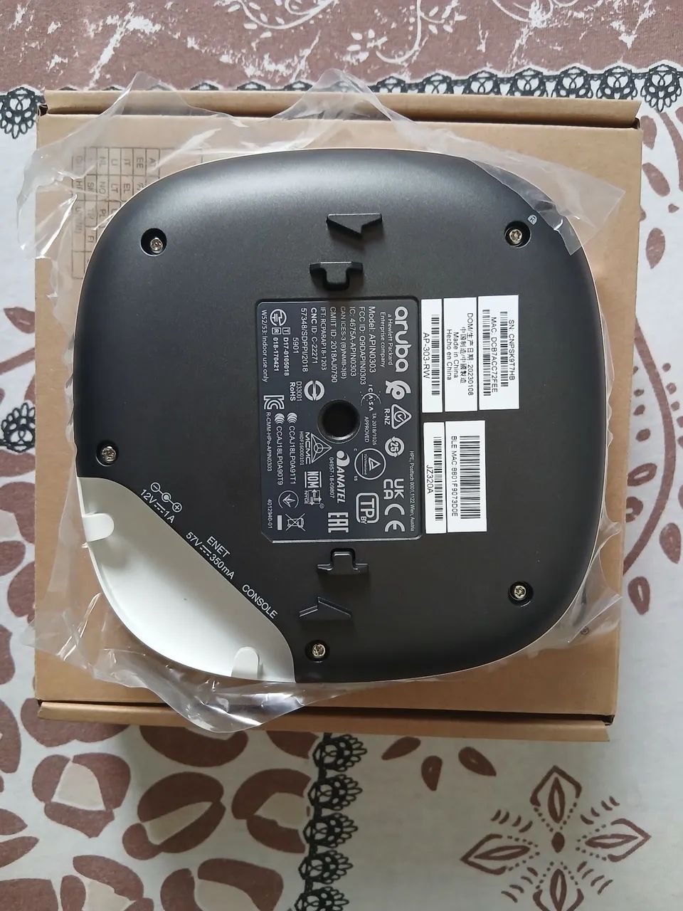 Acess Point (Ponto de Acesso wifi) marca Aruba Networks - Foto 3