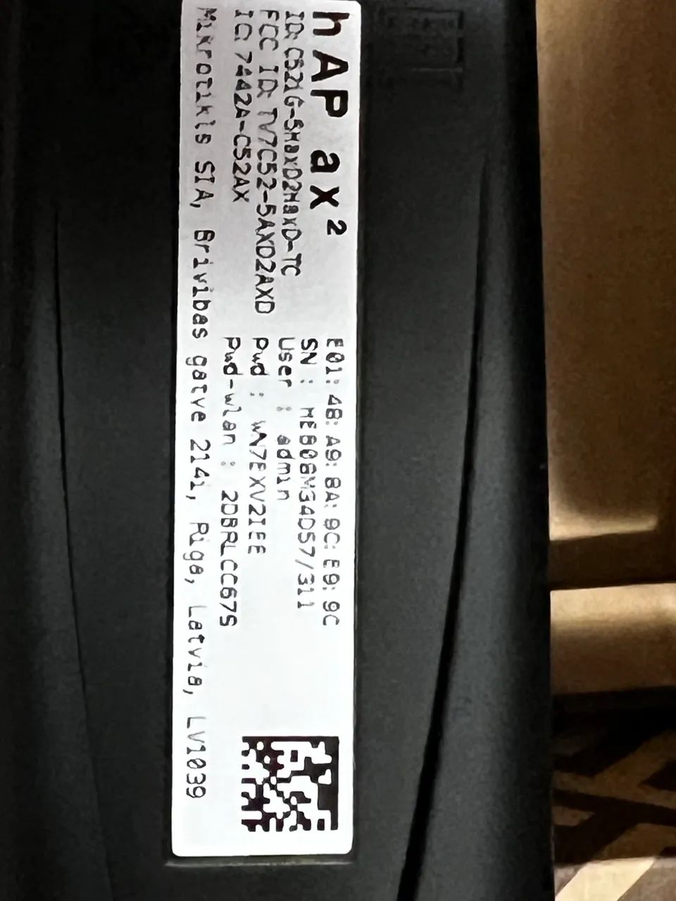 Mikrotik hAP AX2 - Foto 4