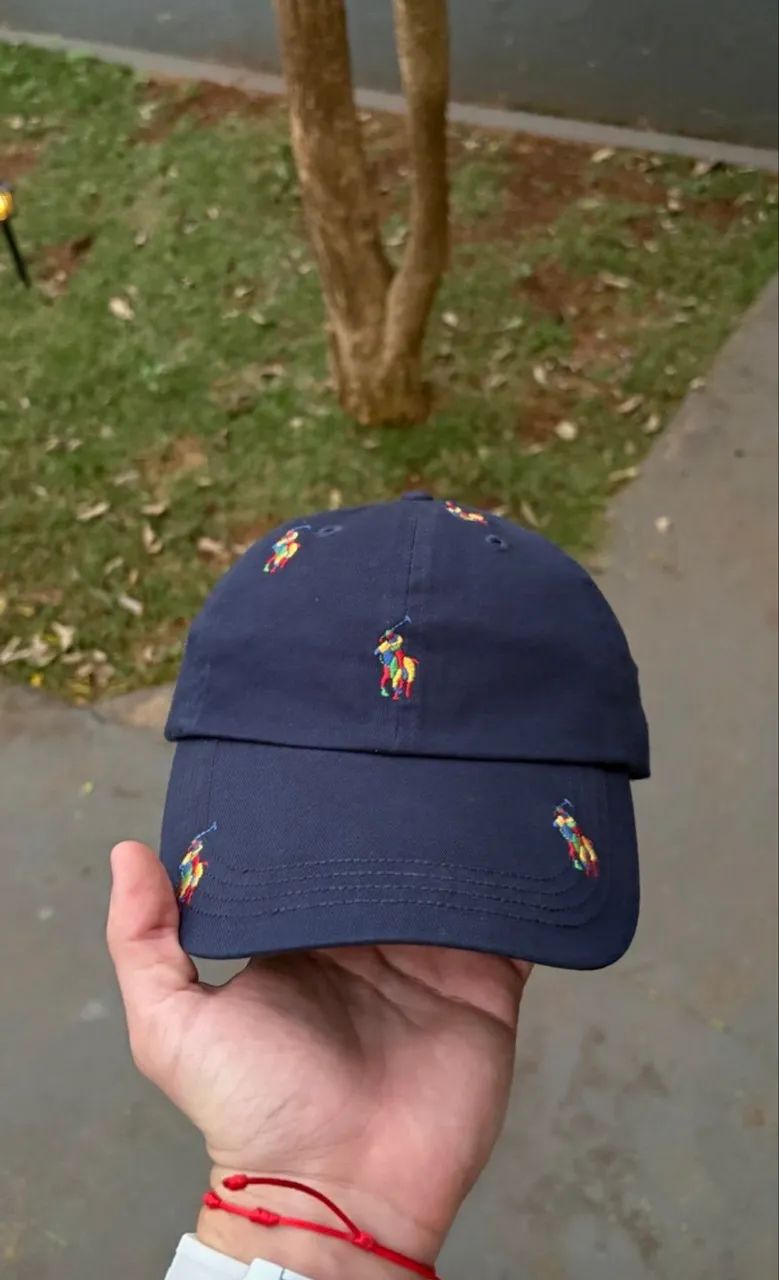 Boné polo ralph lauren multi horses - Foto 2