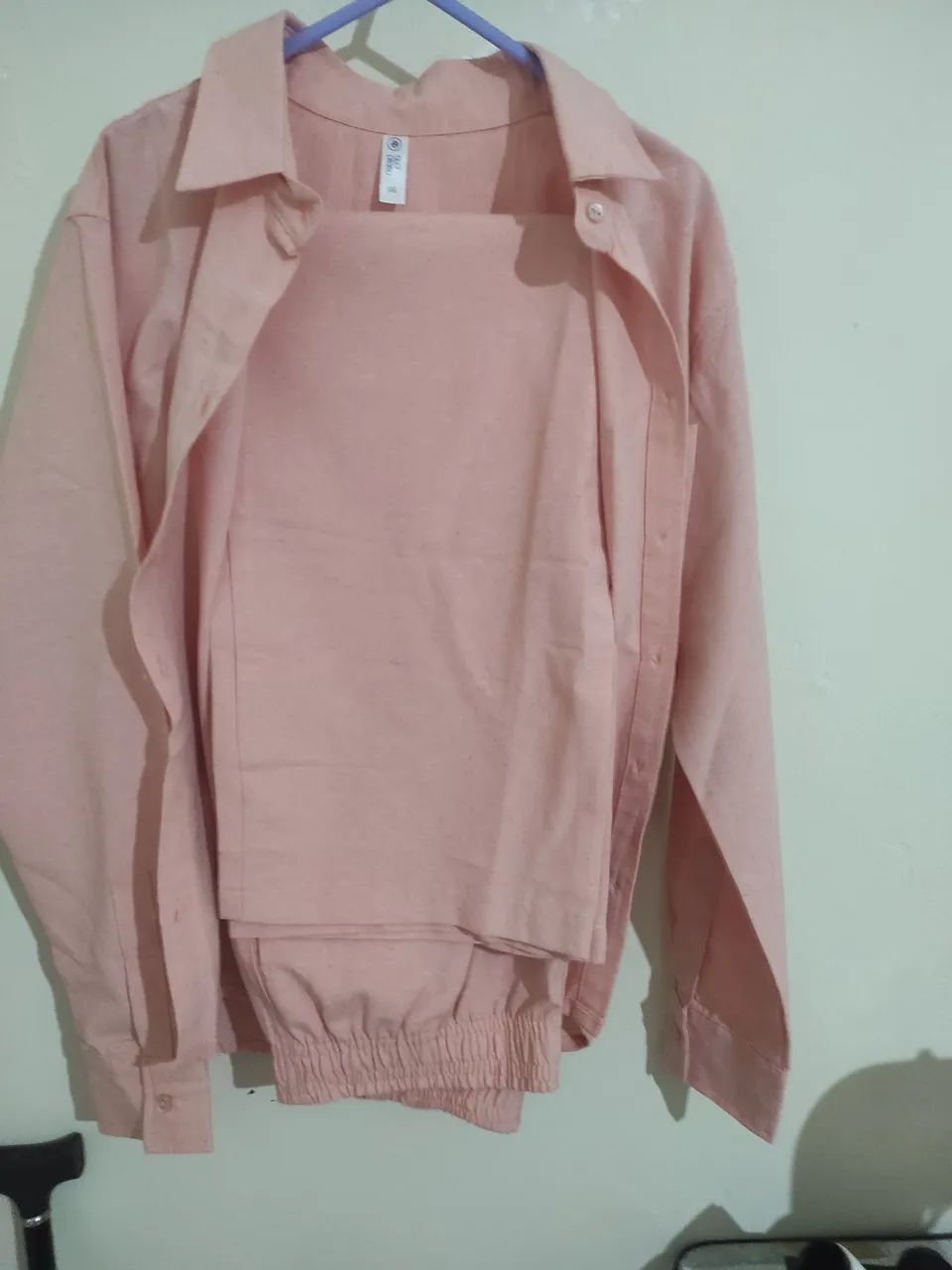 Conjunto com calça pantalona linda. - Foto 5