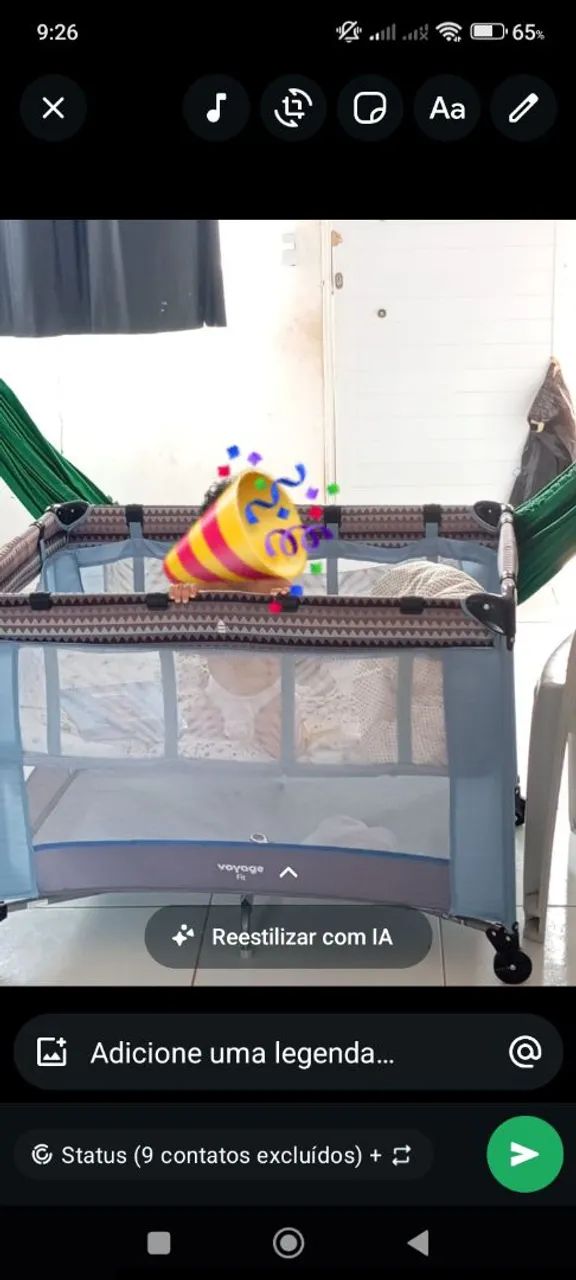 Berço 2 em 1