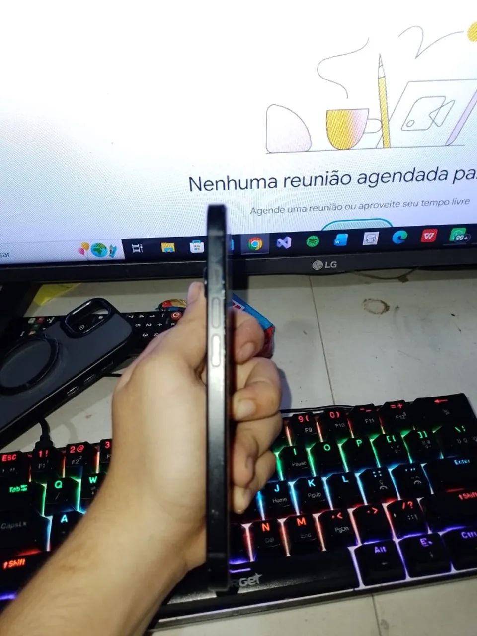 iphone 15 128gb com caixa  - Foto 5