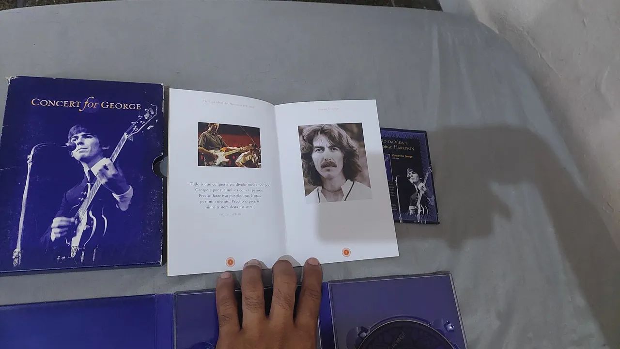 DVD Concert For George  - Foto 3