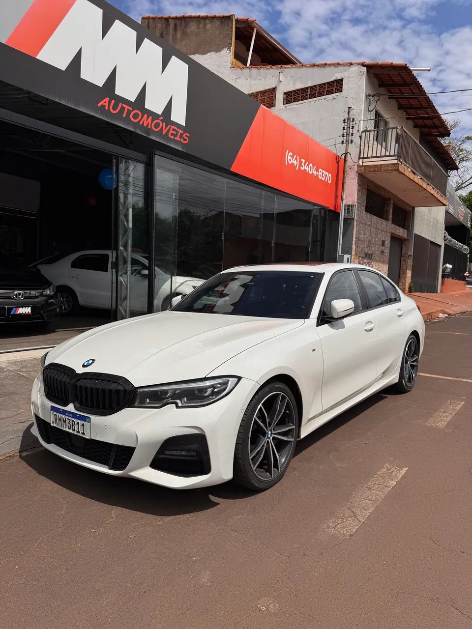 BMW 320I A 2.0 TB M Sport Activeflex 16V 4P 2021