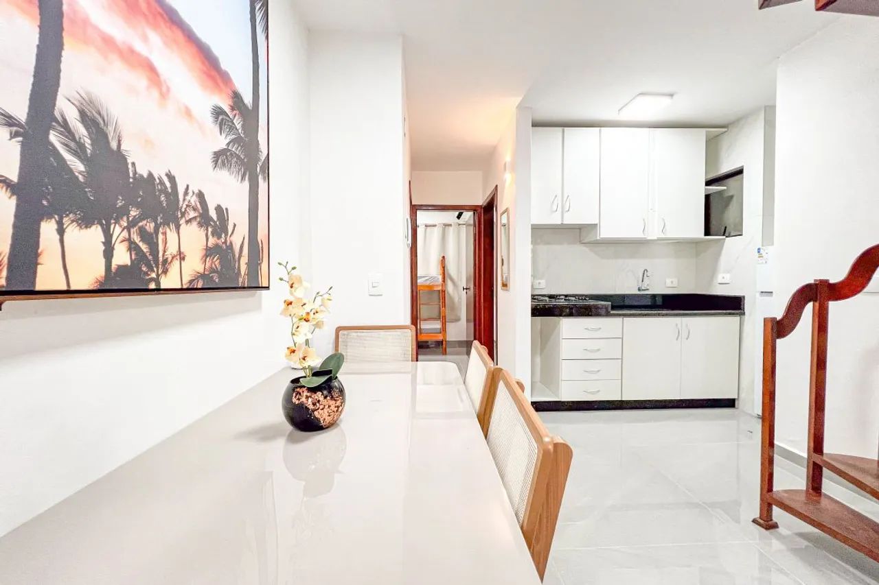 Apartamento mobiliado em Caiobá - Ref.: 862