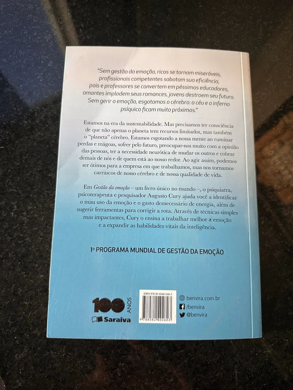 Gestão da emoção - Augusto Cury - Foto 3