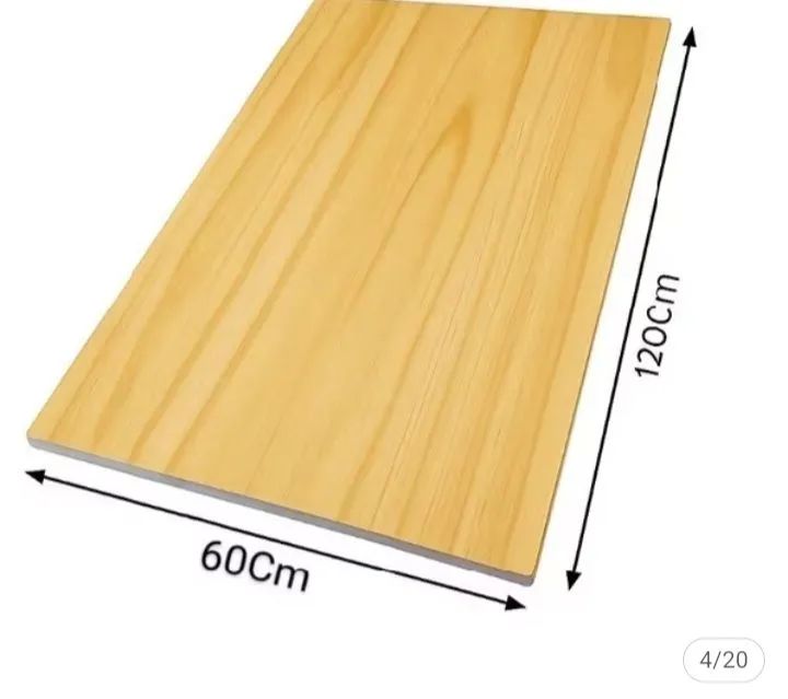 Tábua de pinos 120x60  nova 