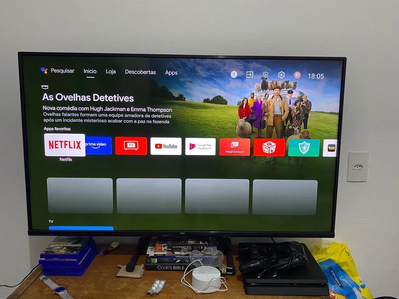 Tv TCL 55 polegadas