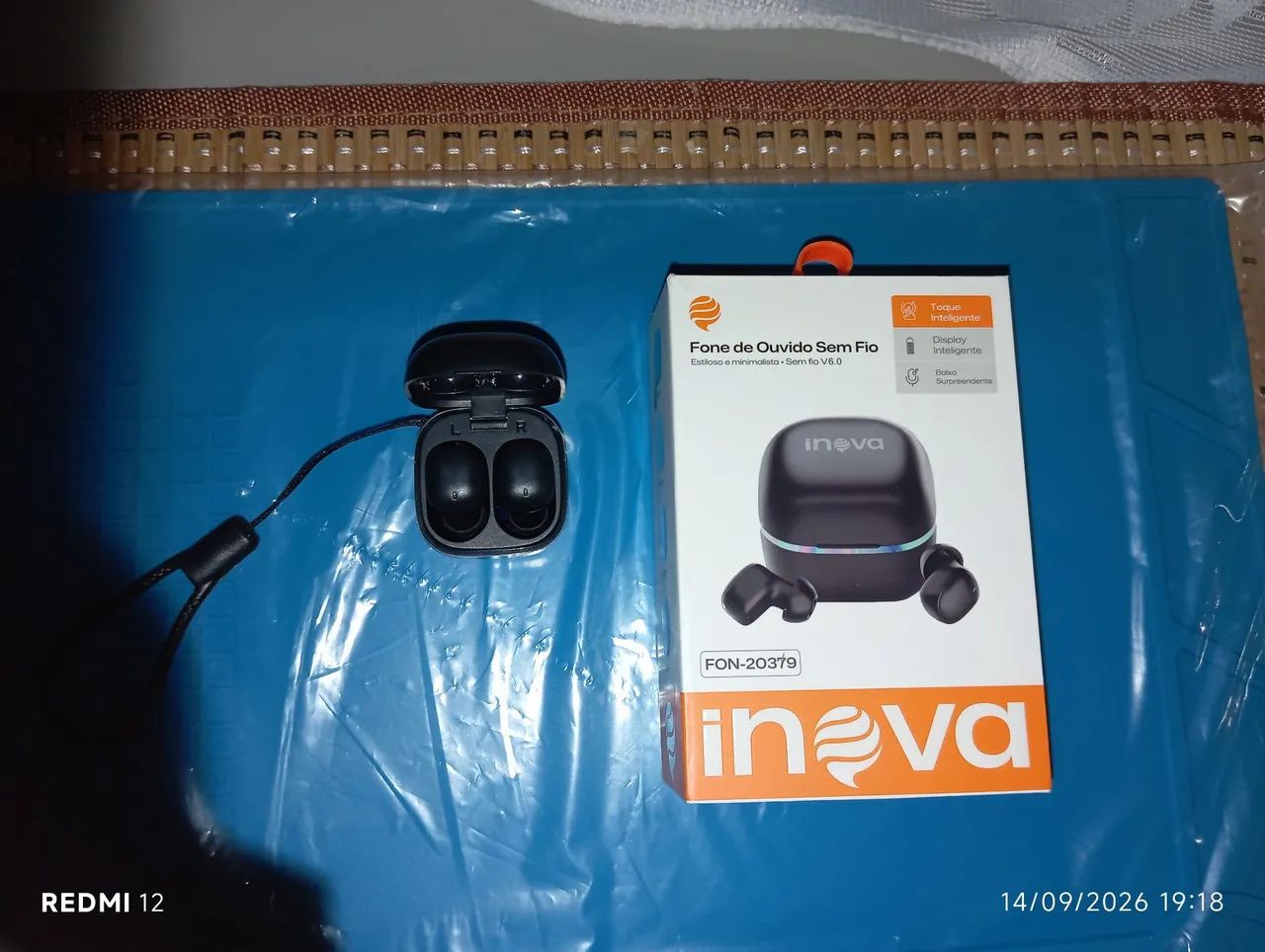 Fone bluetooth 