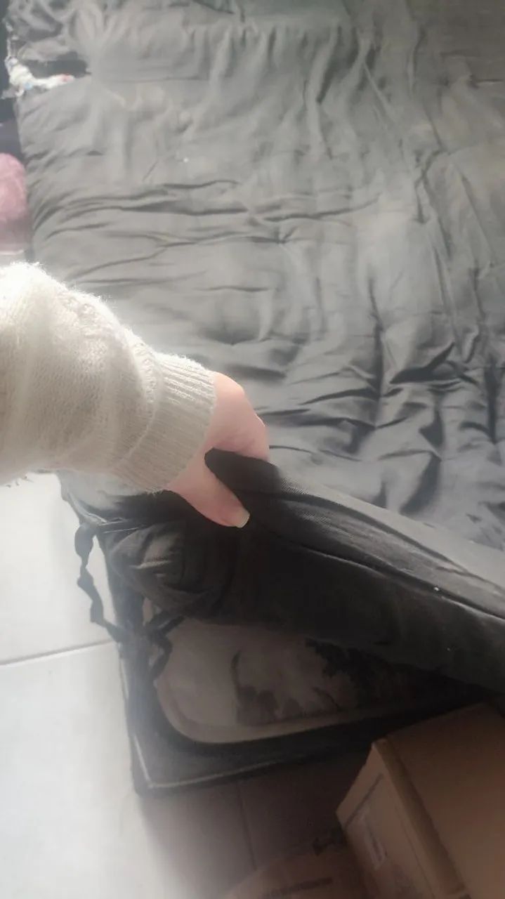 Futon grande 1,50 × 2,00 m ? precisa de capa nova 