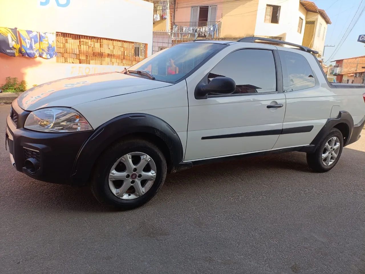 Fiat Strada Working 1.4 MPI Fire Flex 8V CD 2014 - Foto 4