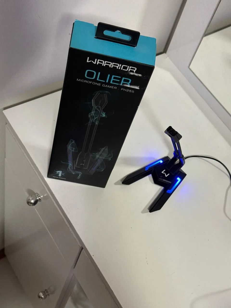 microfone gamer Warrior - Foto 4