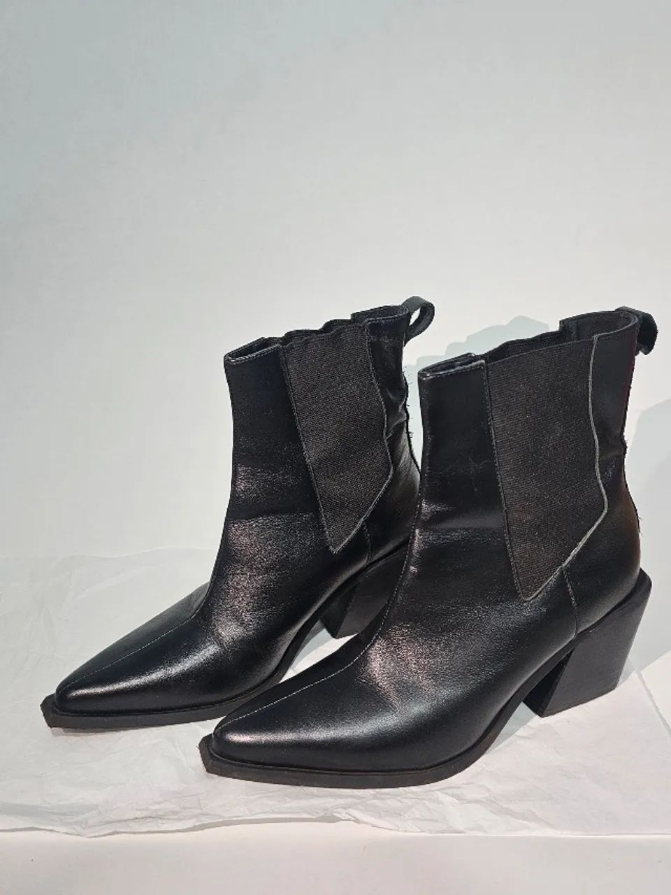 Bota de couro n37